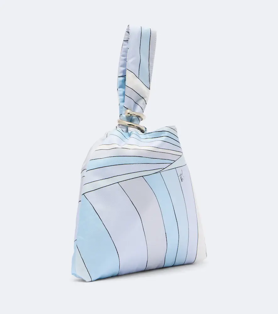 PUCCI Emilio Iride silk twill top-handle bag | Thumbnail 3 PUCCI Emilio Iride silk twill top-handle bag | Thumbnail 3