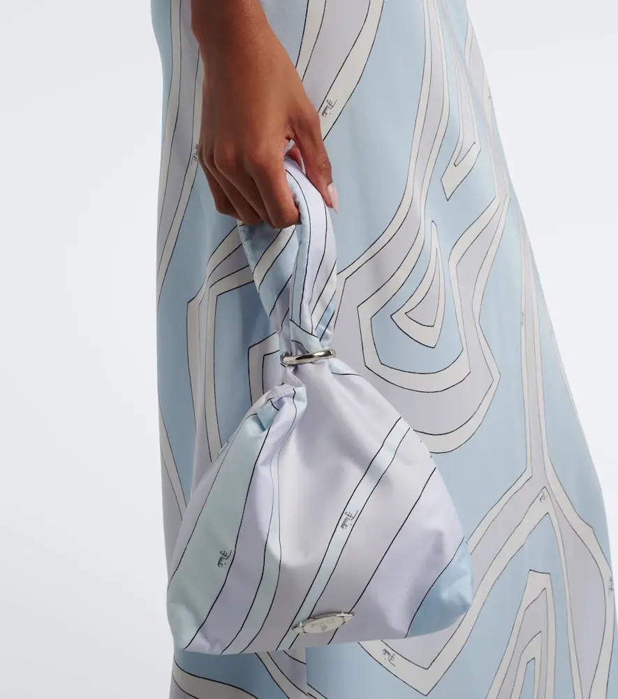 PUCCI Emilio Iride silk twill top-handle bag | Thumbnail 4 PUCCI Emilio Iride silk twill top-handle bag | Thumbnail 4