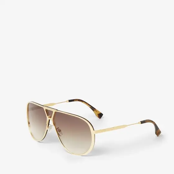 Fendi Eclipse Metal Sunglasses | Thumbnail 2