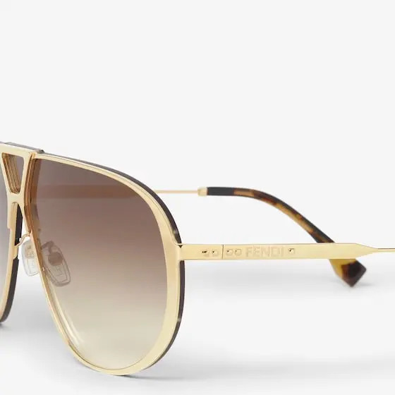 Fendi Eclipse Metal Sunglasses | Thumbnail 3