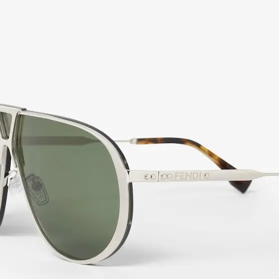 Fendi Eclipse Metal Sunglasses | Thumbnail 3 Fendi Eclipse Metal Sunglasses | Thumbnail 3