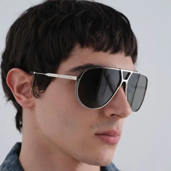 Fendi Eclipse Metal Sunglasses | Thumbnail 4 Fendi Eclipse Metal Sunglasses | Thumbnail 4