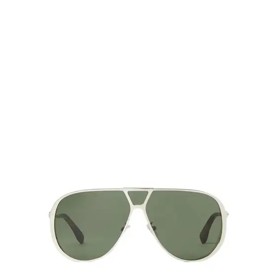 Fendi With a shiny metal mask construction, Eclipse | Image 1 Fendi With a shiny metal mask construction, Eclipse | Image 1