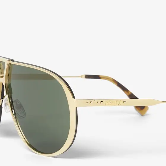 Fendi Eclipse Metal Sunglasses | Thumbnail 3 Fendi Eclipse Metal Sunglasses | Thumbnail 3