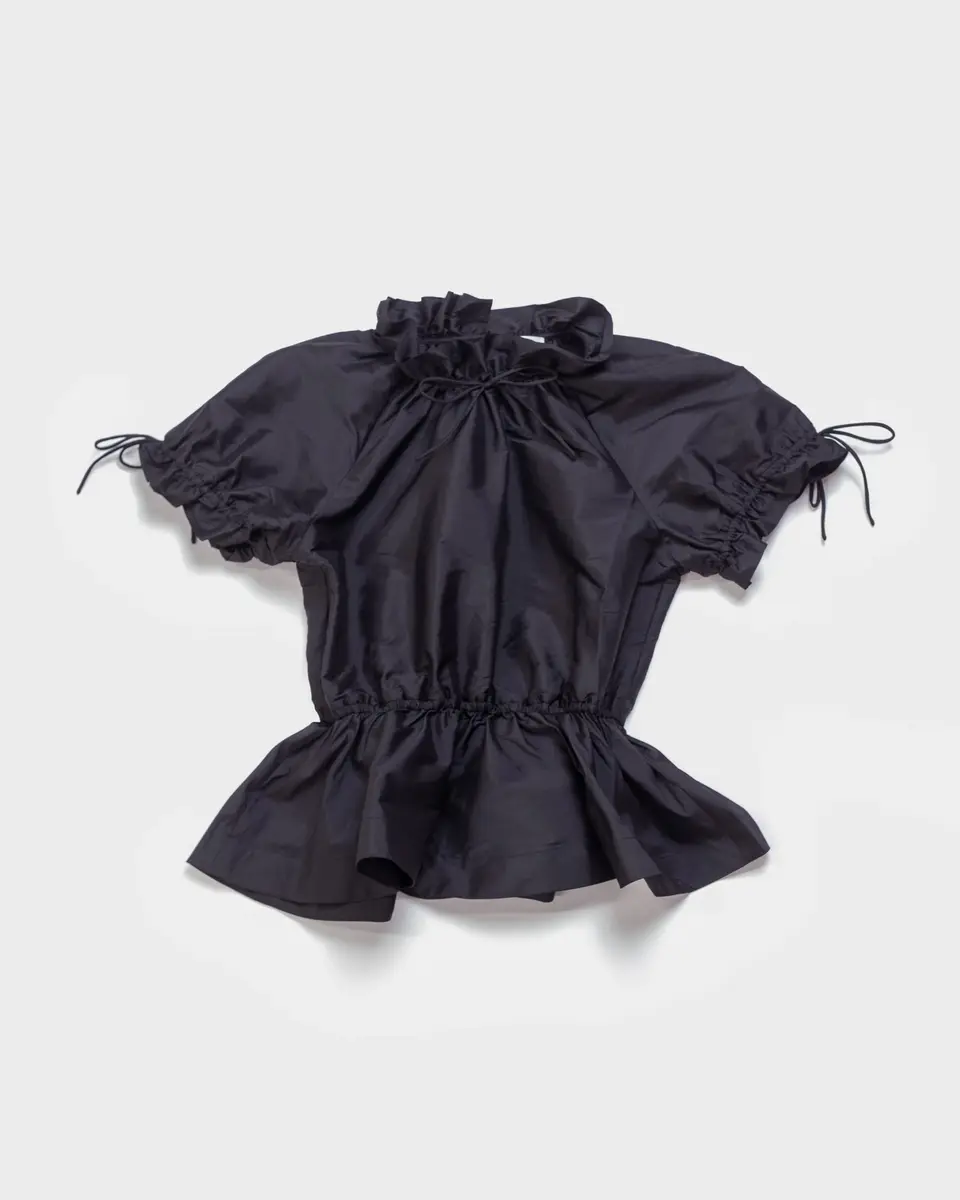 Aknvas The Rosalina blouse in black | Thumbnail 2 Aknvas The Rosalina blouse in black | Thumbnail 2