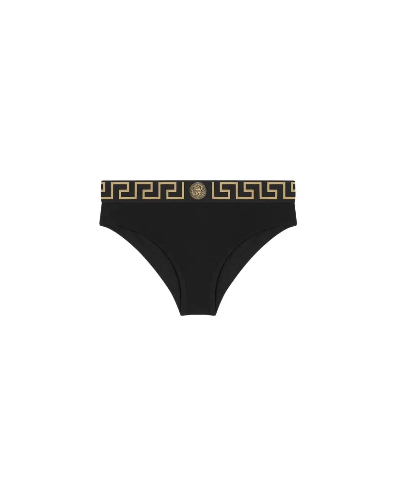 Versace Jacquard Cotton-Jersey Briefs | Image 1 Versace Jacquard Cotton-Jersey Briefs | Image 1