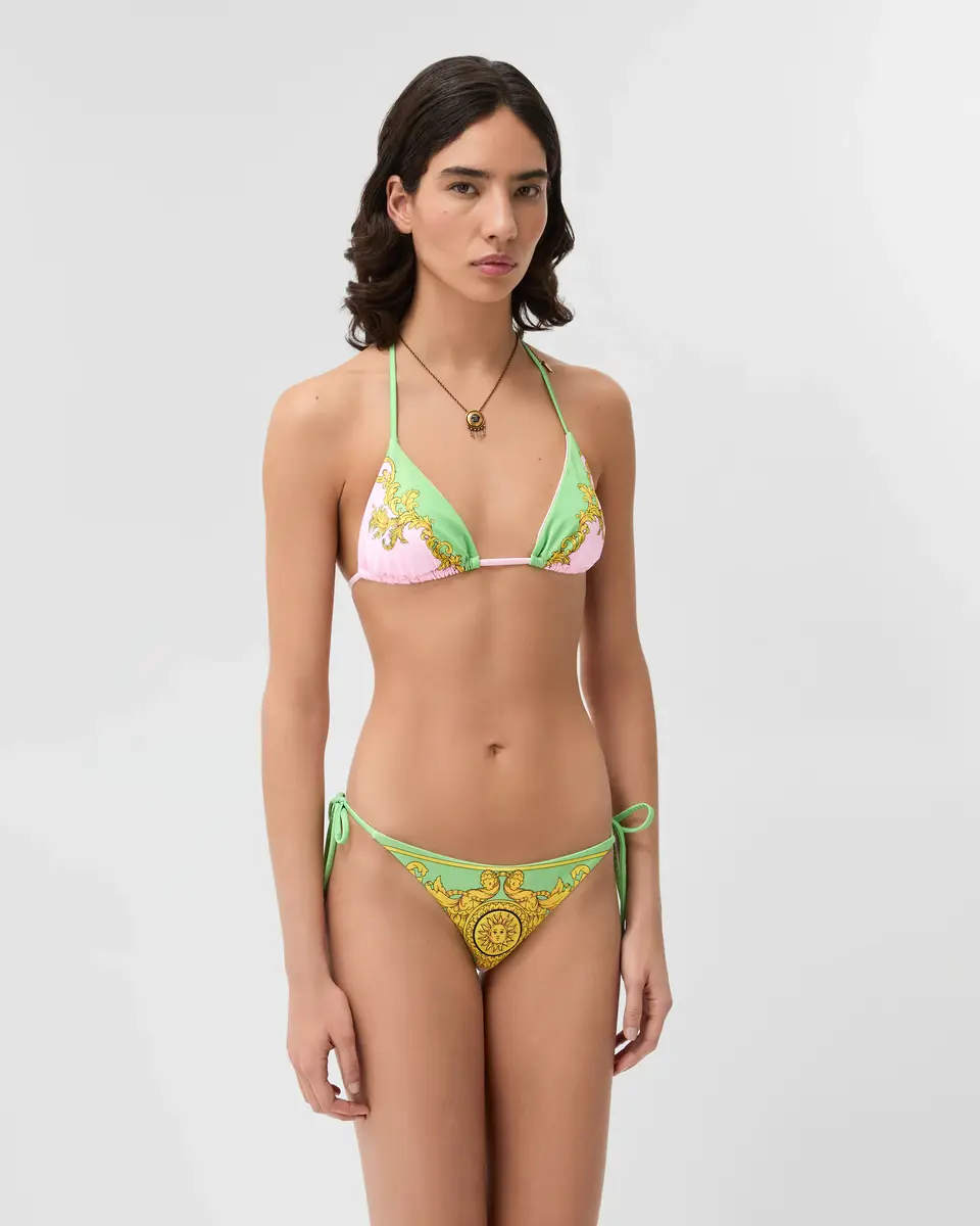 Versace Printed Bikini Bottoms | Thumbnail 2 Versace Printed Bikini Bottoms | Thumbnail 2