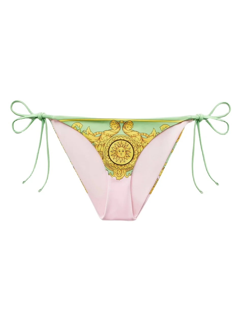 Printed Bikini Bottoms Printed Bikini Bottoms