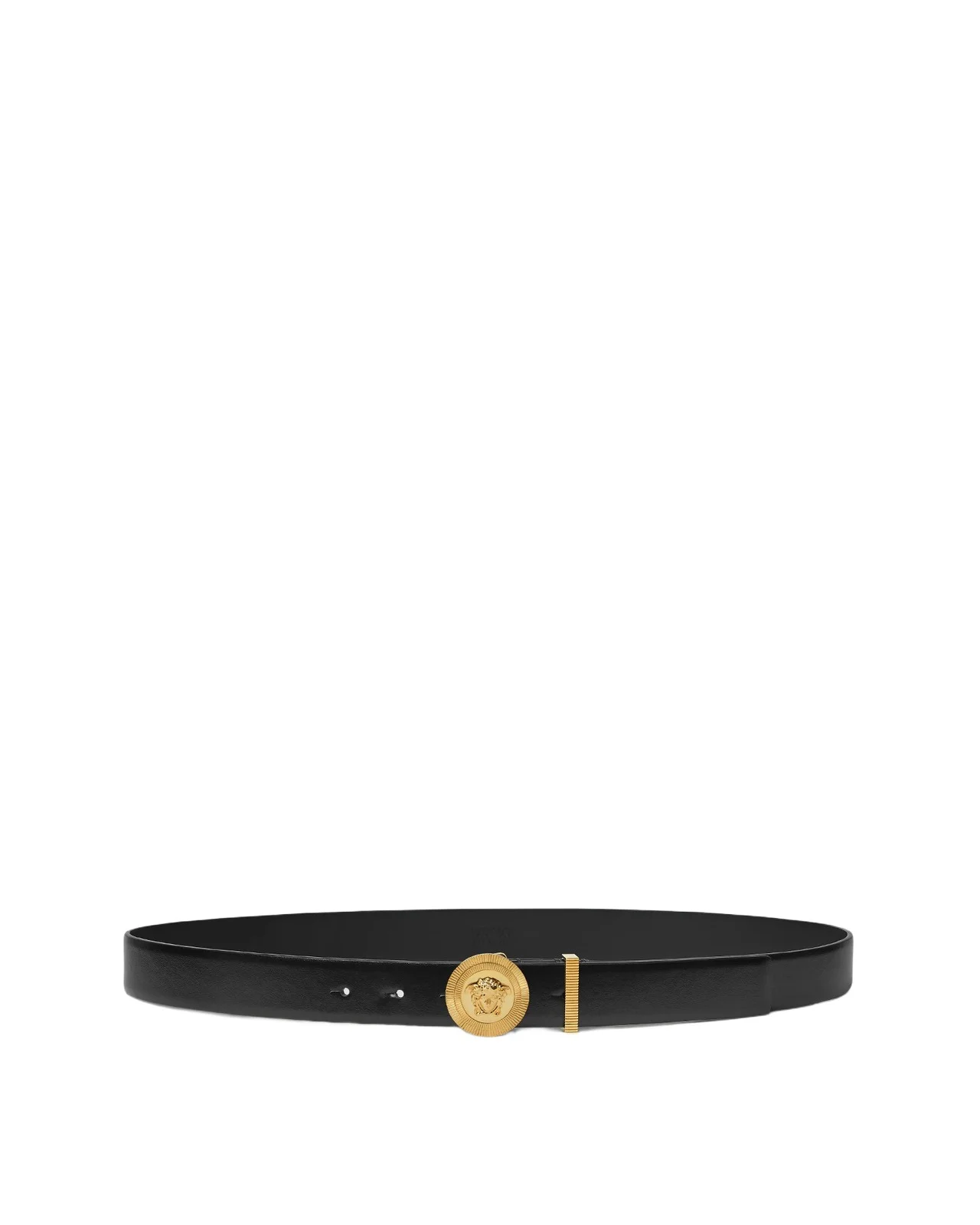 Medusa Biggie Leather Belt 1.2" Medusa Biggie Leather Belt 1.2"