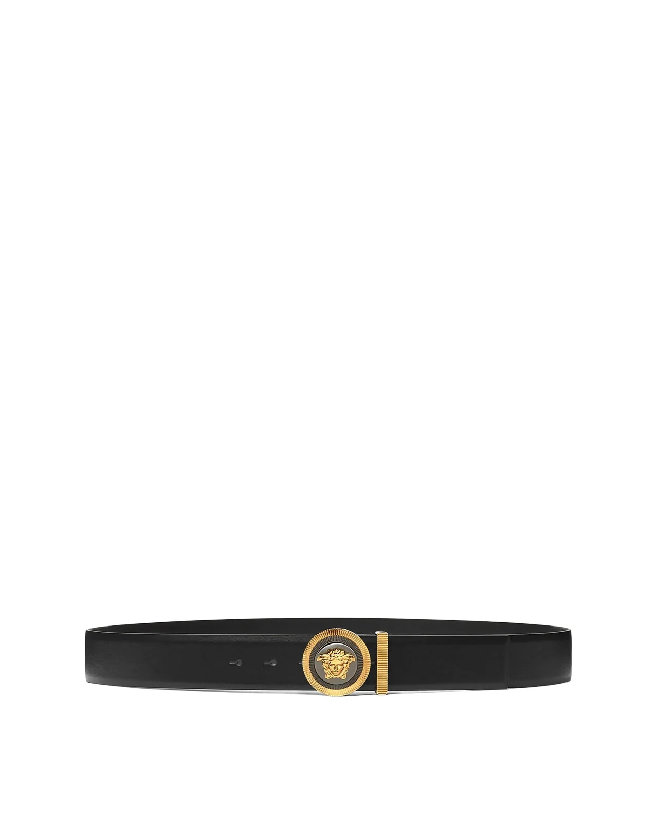 Medusa Biggie Leather Belt 1.6" Medusa Biggie Leather Belt 1.6"