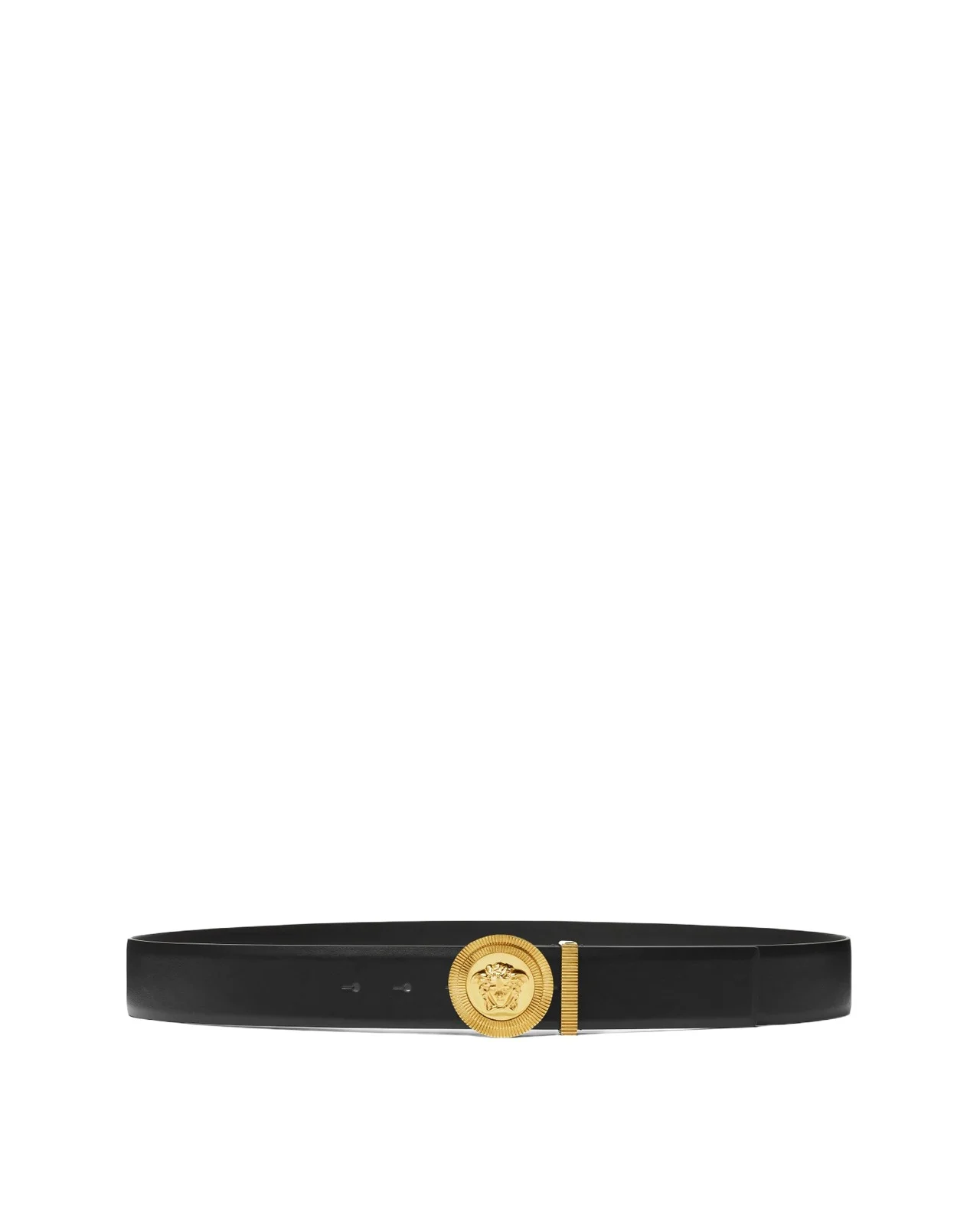 Medusa Biggie Leather Belt 1.6" Medusa Biggie Leather Belt 1.6"