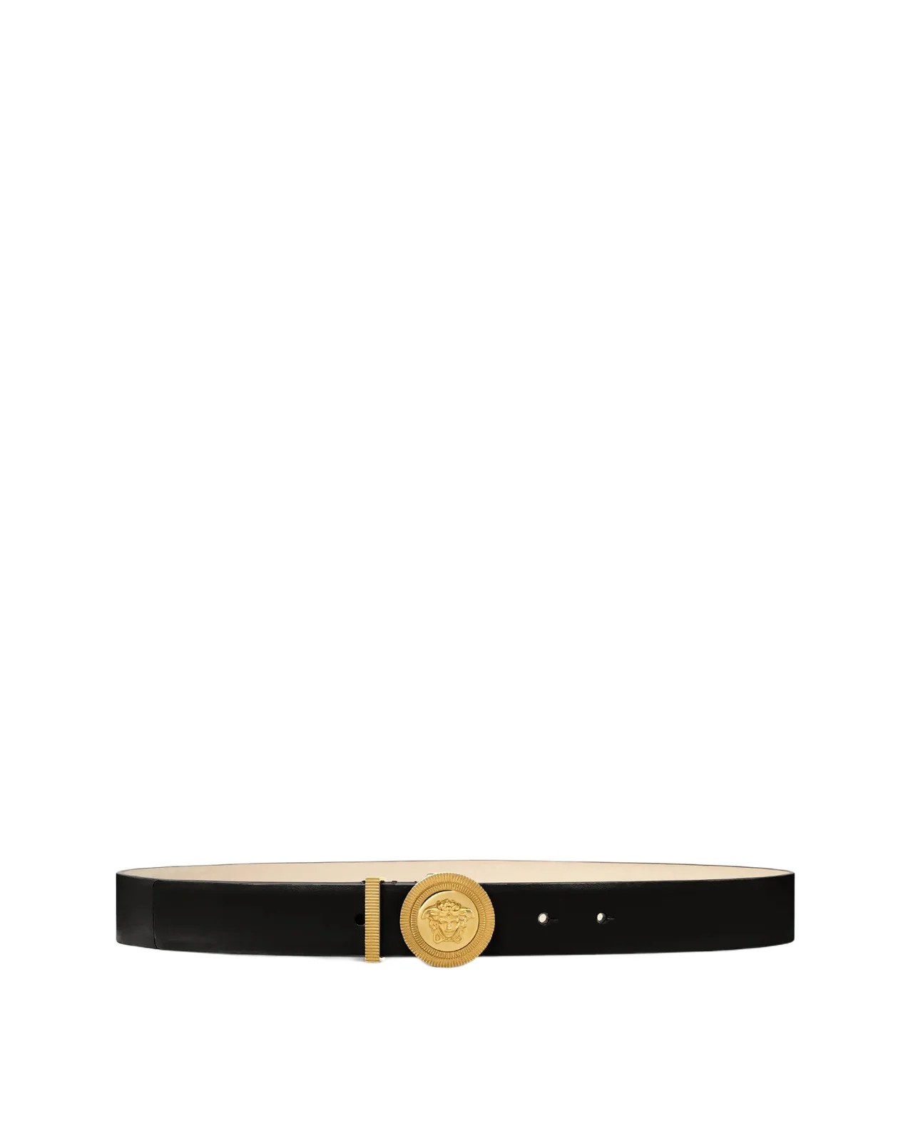 Medusa Biggie Leather Belt 1.2" Medusa Biggie Leather Belt 1.2"