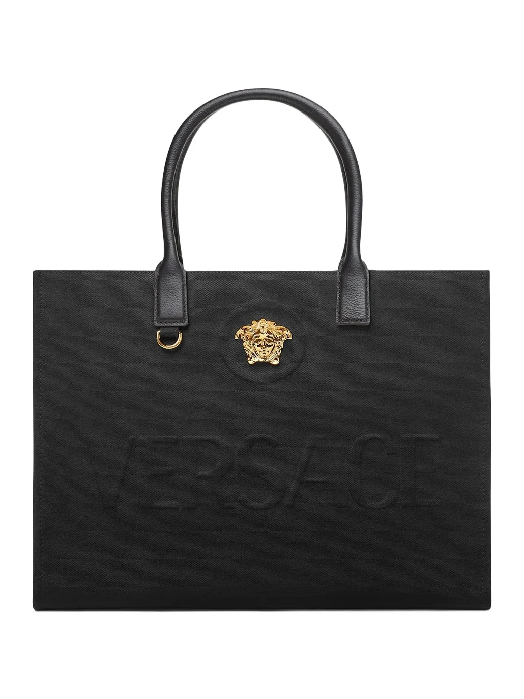 La Medusa Large Canvas Tote La Medusa Large Canvas Tote