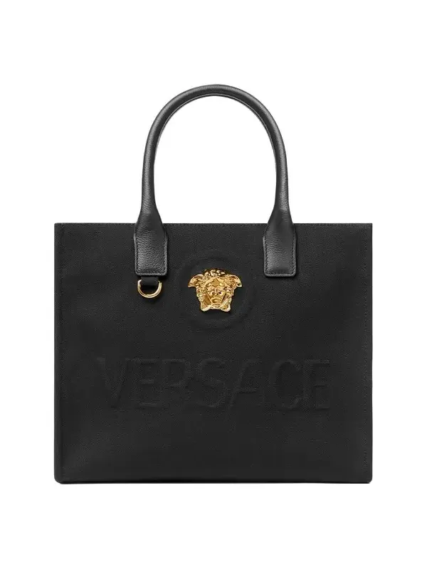 La Medusa Small Canvas Tote