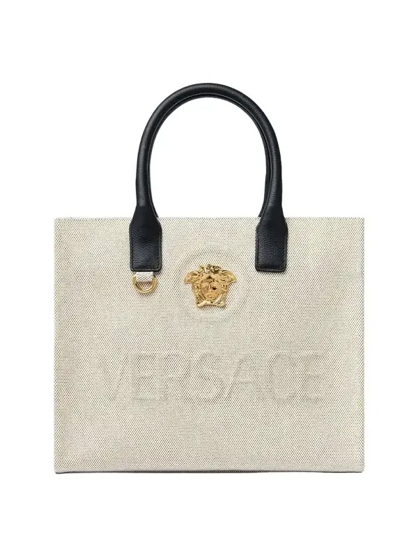 La Medusa Small Canvas Tote