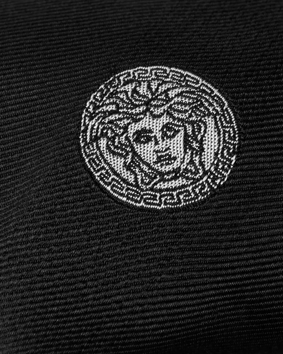 Versace Jacquard Silk Tie | Thumbnail 2 Versace Jacquard Silk Tie | Thumbnail 2