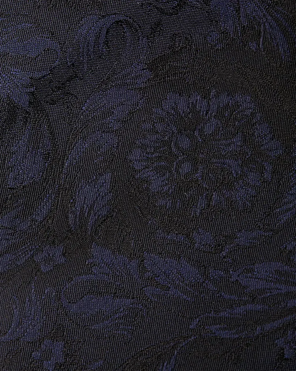 Versace Jacquard Silk Tie | Thumbnail 2 Versace Jacquard Silk Tie | Thumbnail 2