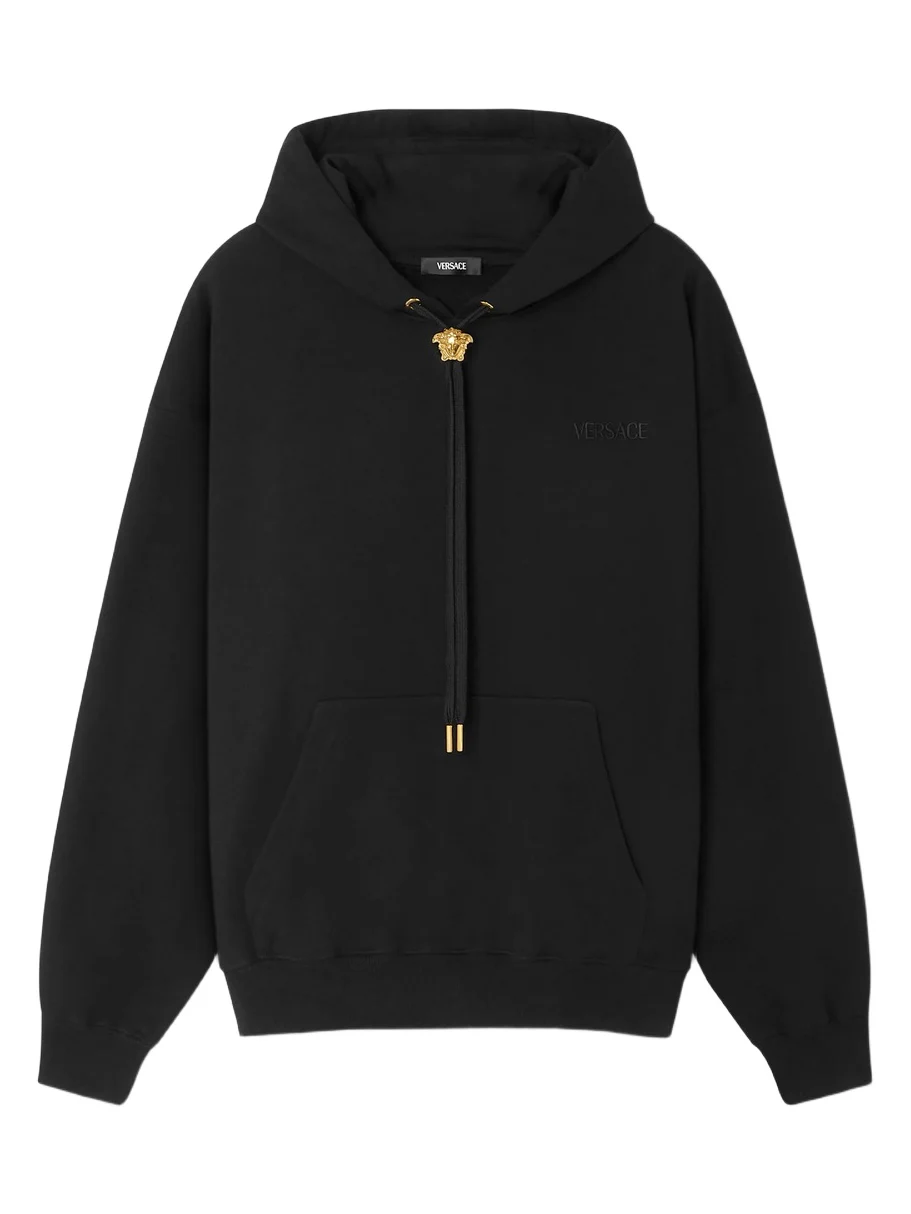 Embroidered Cotton-Jersey Hoodie Embroidered Cotton-Jersey Hoodie