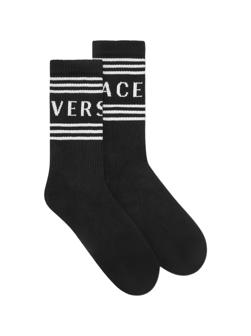 Ribbed Cotton Socks