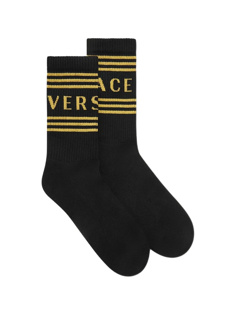Ribbed Cotton Socks