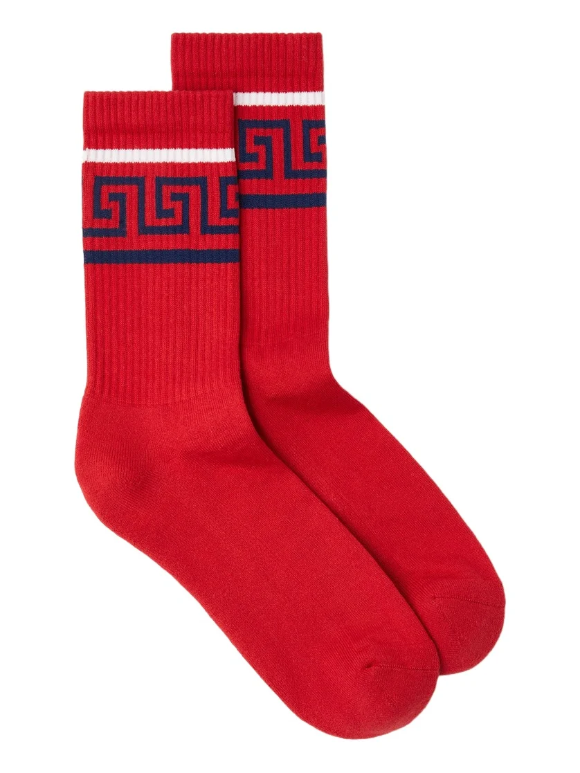 Cotton Ribbed Socks Cotton Ribbed Socks