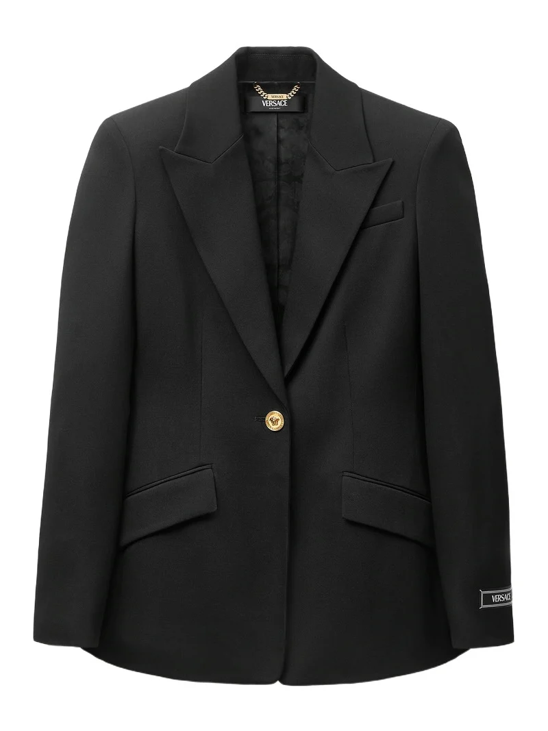 Stretch Wool Blazer