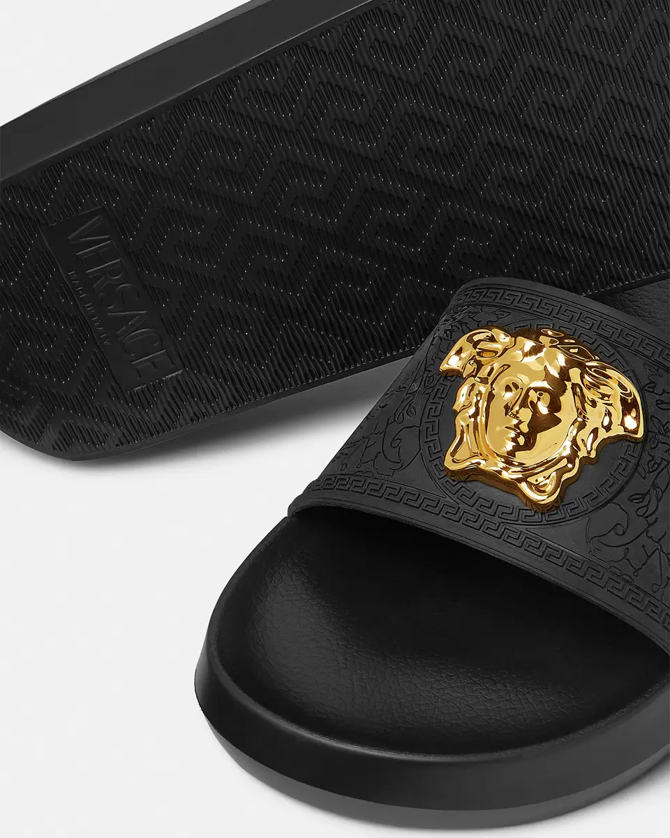 Versace Palazzo Rubber Sliders | Thumbnail 2