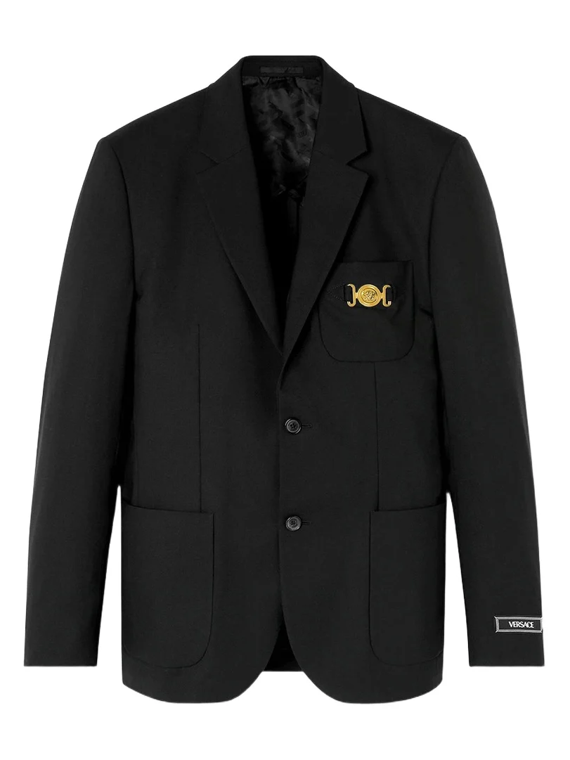 Wool Slim Blazer