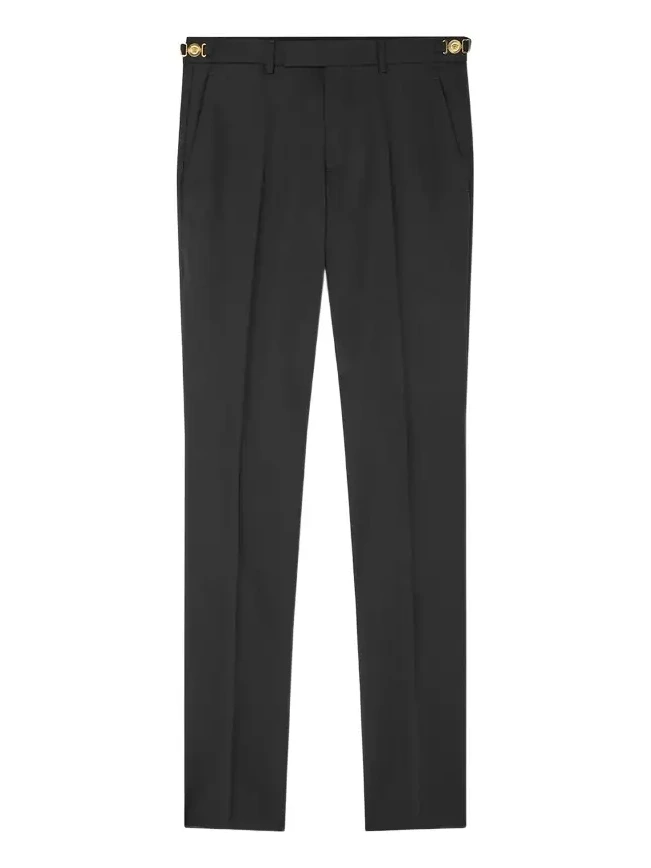 Wool Tapered Formal Pants Wool Tapered Formal Pants