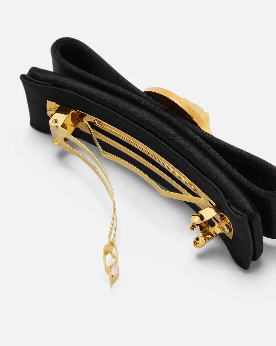 Versace Gianni Ribbon Hair Clip | Thumbnail 2 Versace Gianni Ribbon Hair Clip | Thumbnail 2