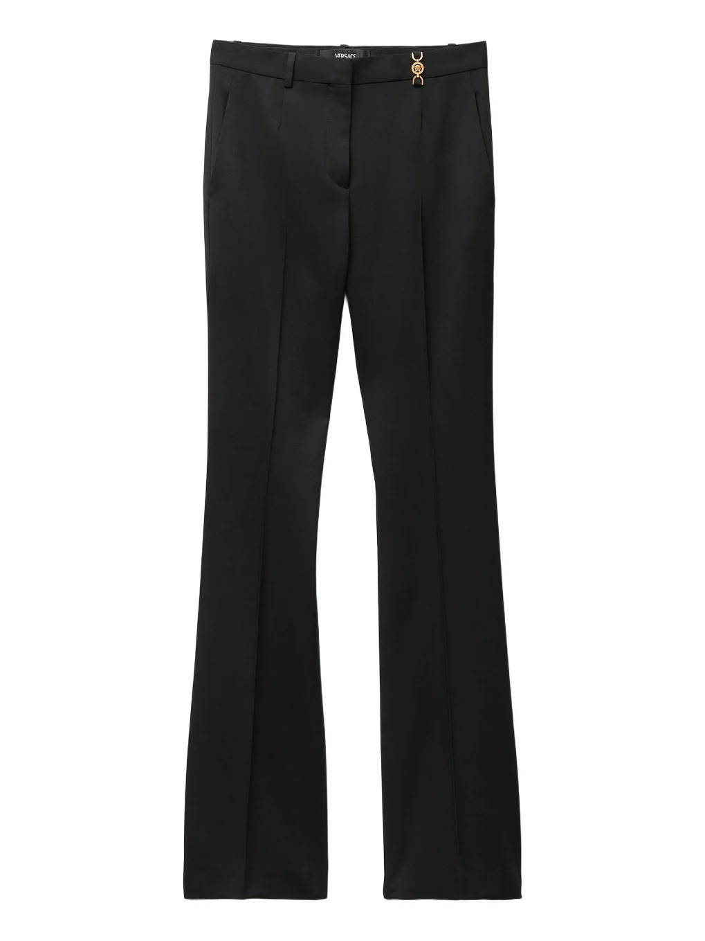 Wool-Blend Formal Pants Wool-Blend Formal Pants