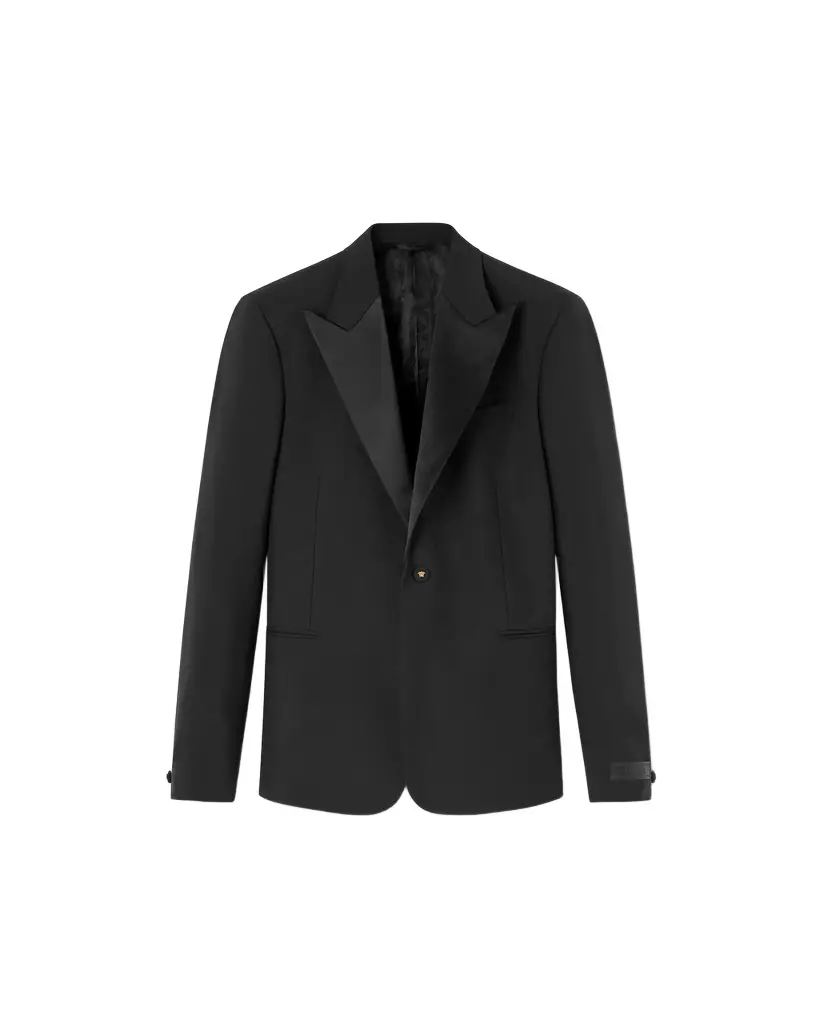 Versace Wool-Mohair Blazer | Image 1 Versace Wool-Mohair Blazer | Image 1
