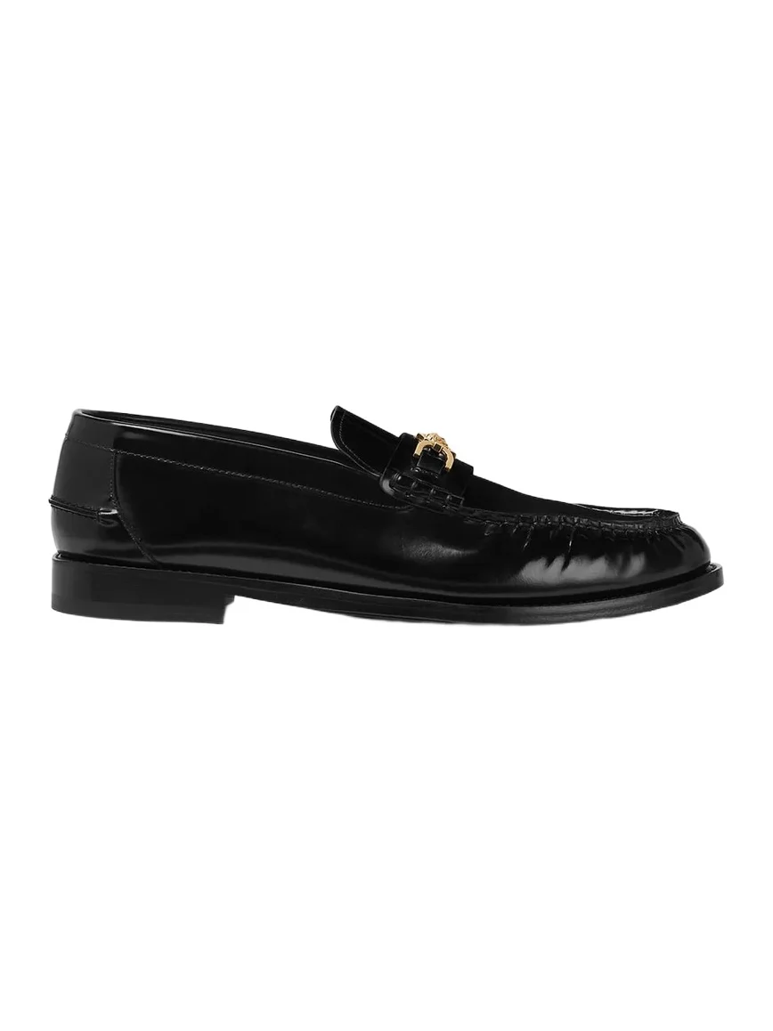 Versace Medusa '95 Leather Loafers