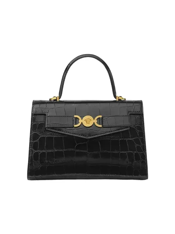 Medusa '95 Croc-Effect Top-Handle