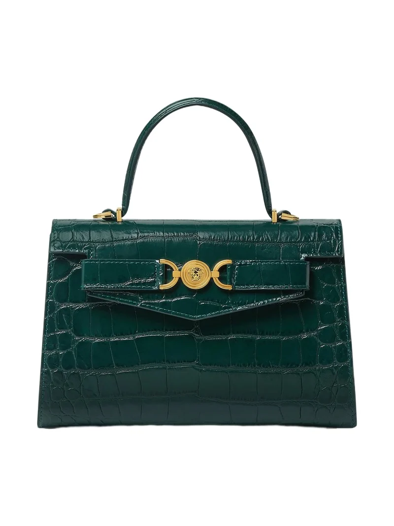 Medusa '95 Croc-Effect Top-Handle
