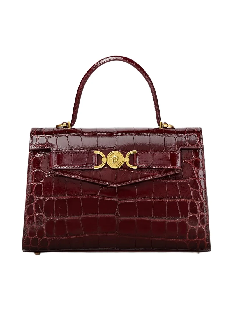 Medusa '95 Croc-Effect Top-Handle Medusa '95 Croc-Effect Top-Handle