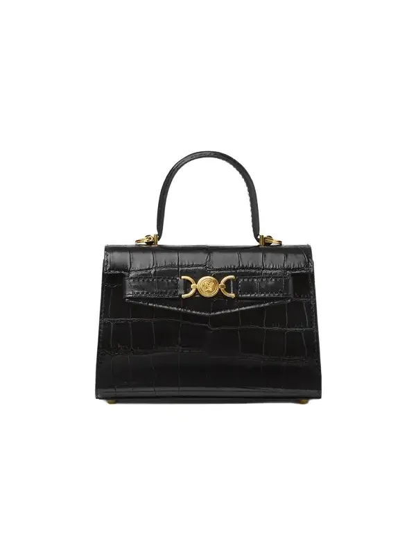 Medusa '95 Small Croc-Effect Top-Handle