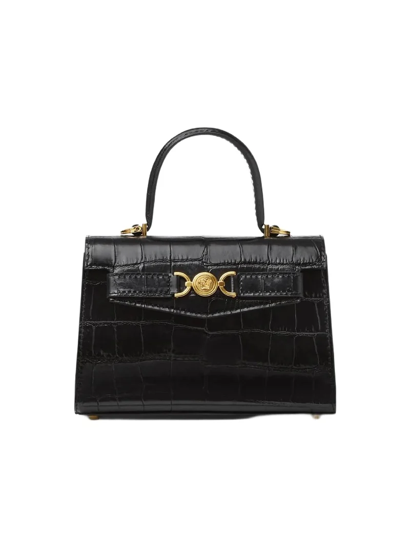 Medusa '95 Small Croc-Effect Top-Handle Medusa '95 Small Croc-Effect Top-Handle