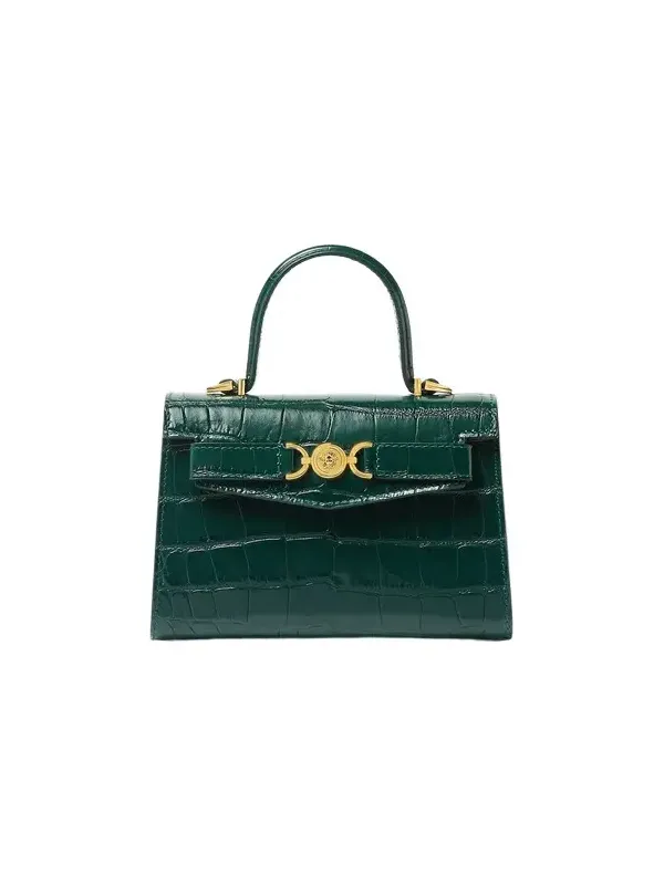 Medusa '95 Small Croc-Effect Top-Handle Medusa '95 Small Croc-Effect Top-Handle