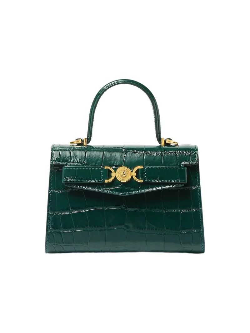 Medusa '95 Small Croc-Effect Top-Handle