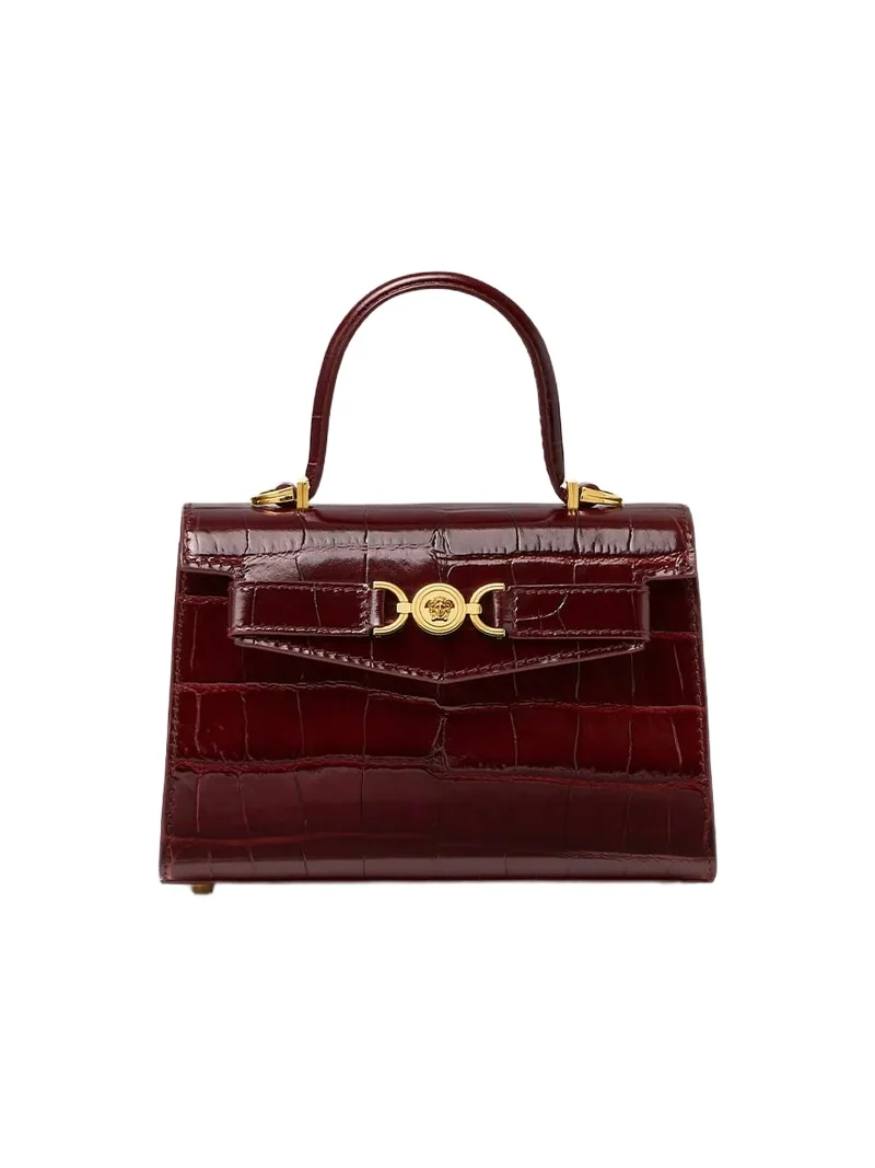Medusa '95 Small Croc-Effect Top-Handle Medusa '95 Small Croc-Effect Top-Handle