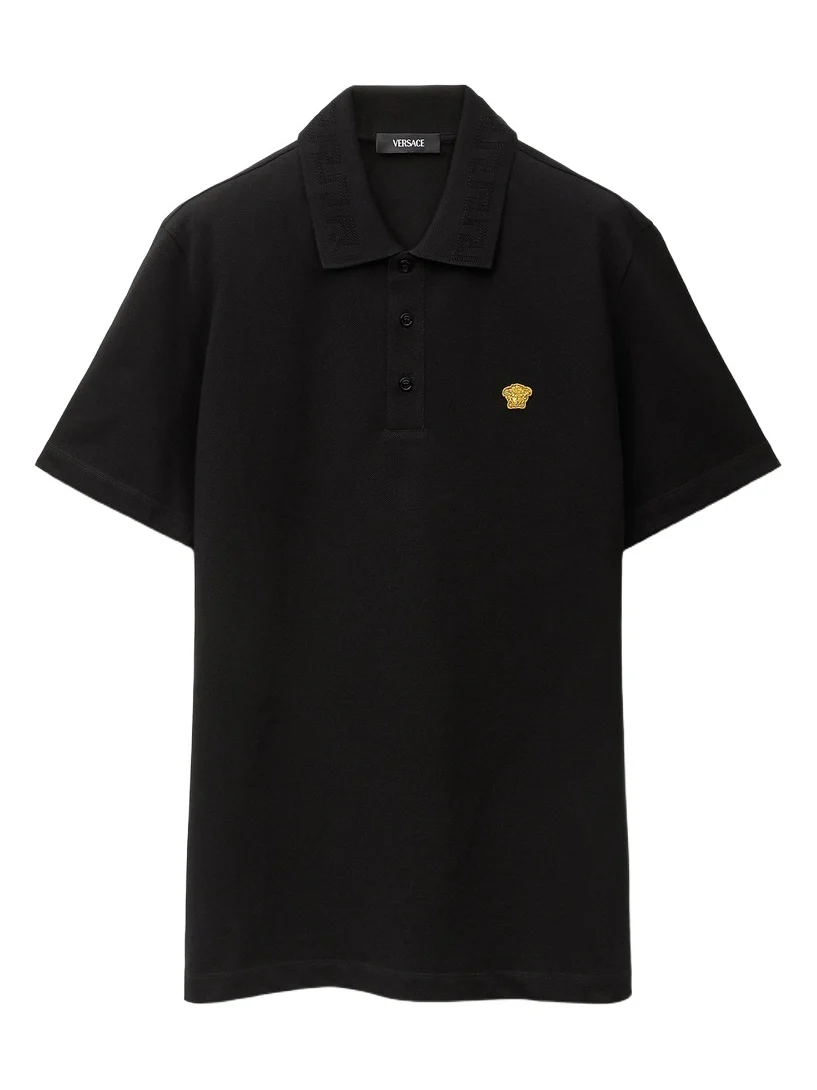 Embroidered Cotton Piqué Polo