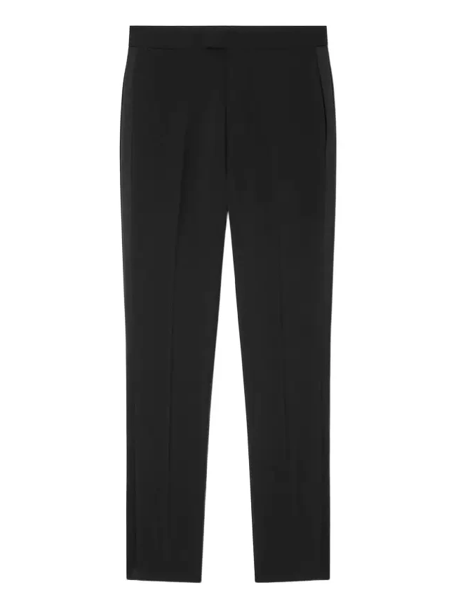 Wool-Mohair Formal Pants Wool-Mohair Formal Pants