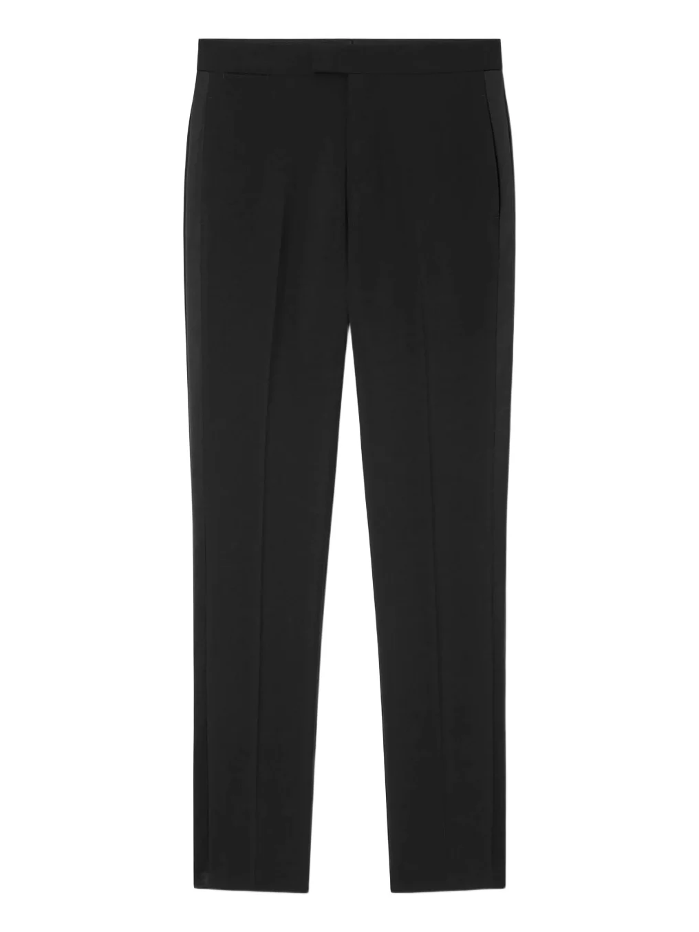 Versace Wool-Mohair Formal Pants