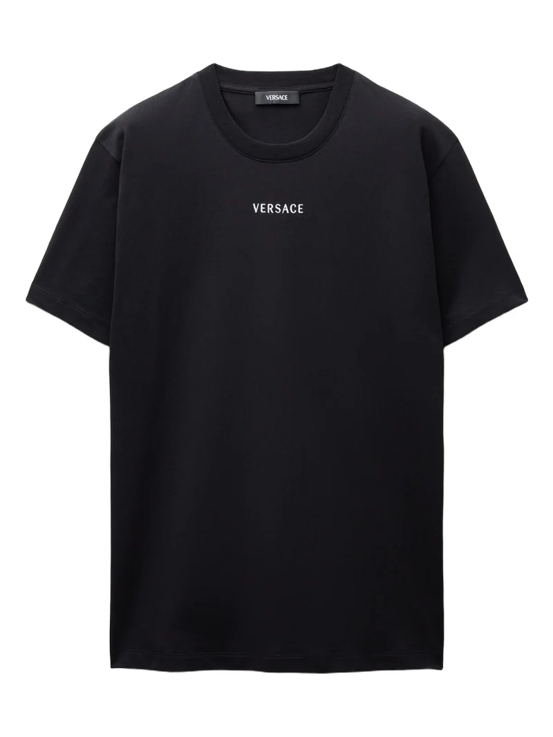 Embroidered Cotton-Jersey Slim T-Shirt Embroidered Cotton-Jersey Slim T-Shirt
