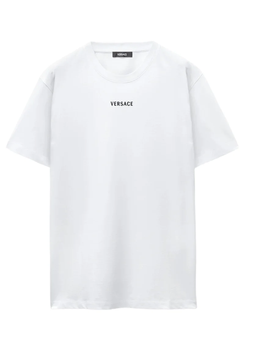 Embroidered Cotton-Jersey Slim T-Shirt Embroidered Cotton-Jersey Slim T-Shirt