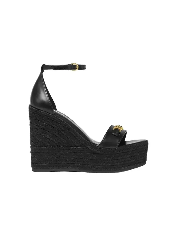 Medusa '95 Leather Wedge Sandals 120 mm Medusa '95 Leather Wedge Sandals 120 mm