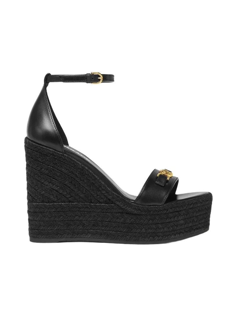Medusa '95 Leather Wedge Sandals 120 mm Medusa '95 Leather Wedge Sandals 120 mm