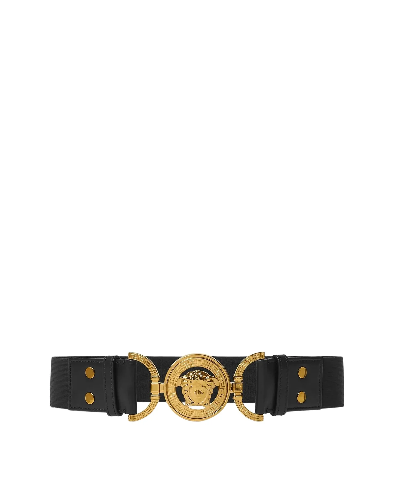 Medusa '95 Leather Belt 4 cm Medusa '95 Leather Belt 4 cm