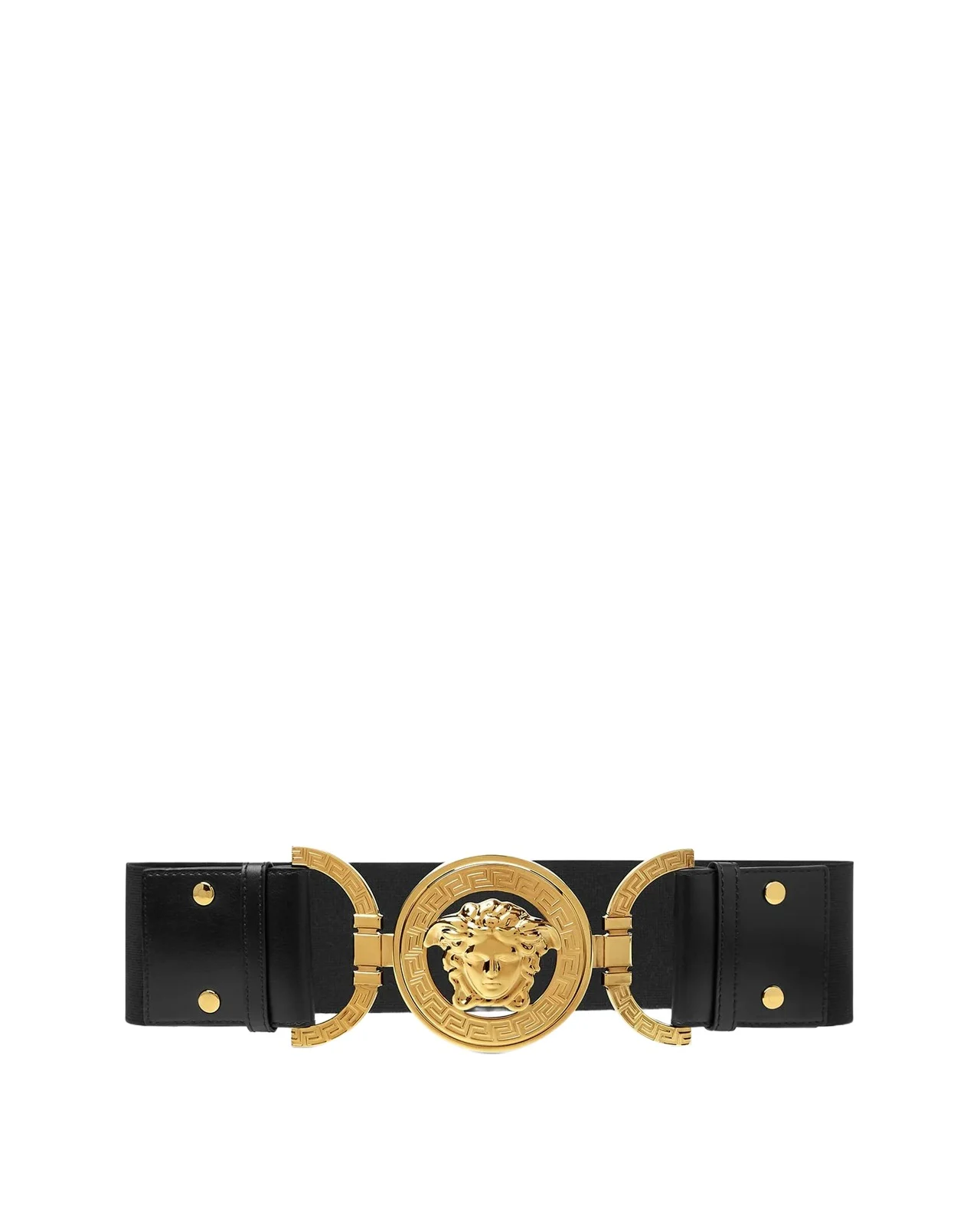 Medusa '95 Leather Belt 6 cm Medusa '95 Leather Belt 6 cm